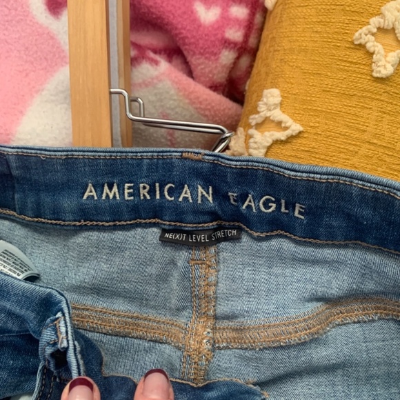 American Eagle Ne(x)t Level Curvy Highest Waist Jegging - Picture 6 of 6